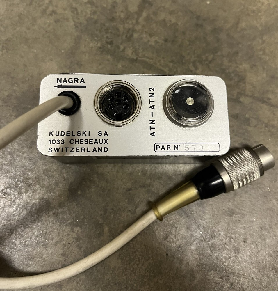 Nagra Kudelski SA ATN ATN2 Power Supply Charger for Accumulators, Switzerland