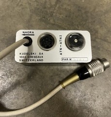 Nagra Kudelski SA ATN ATN2 Power Supply Charger for Accumulators, Switzerland
