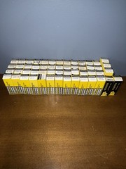 SYLVANIA electronic Tube 6T8A 6BK7B 6LX8 6CM7 6WA8A And Others 53 Pieces NOS