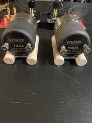 Fostex T90A Horn Super Tweeter Pair w/Crossover L-Pads