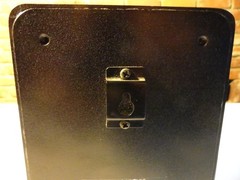 8″TALL Realistic Minimus 7 Black 40W Bookshelf Speakers Pair In OG 40-2030C