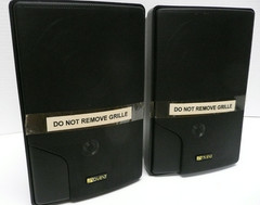 Advent Marbl Indoor/Outdoor Pair of Speakers with Brackets