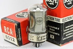 NOS RCA 6012 THYRATRON GAS NEGATIVE-CONTROL TETRODE TYPE TUBE TESTED 100% L@@K!