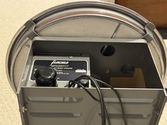 Fairchild 412 turntable with a desirable German made Papst motor