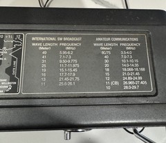 General Electric GE 7-2990A Short Wave FM/AM Radio | TESTED & WORKING
