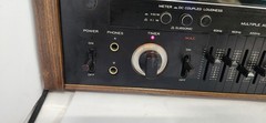 Kenwood Super Eleven High Speed DC Stereo Monster Receiver 125W Working NEW CAPS