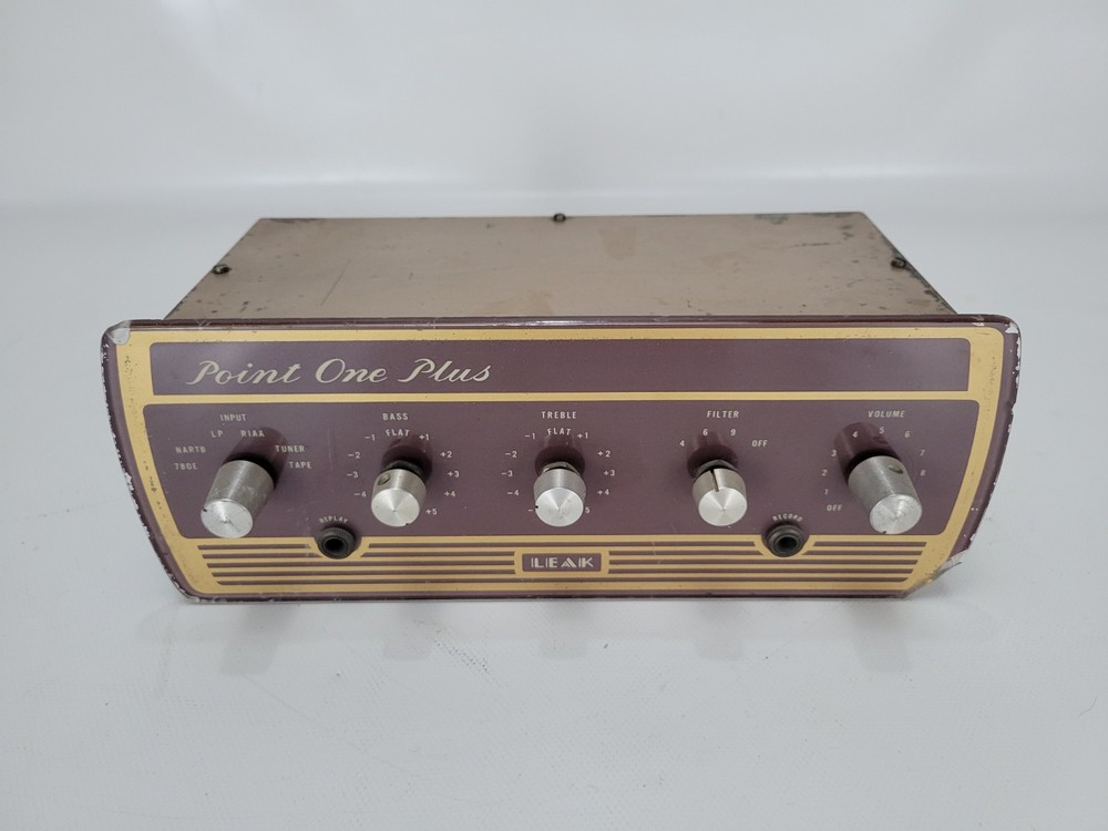 LEAK POINT ONE PLUS MONO PREAMPLIFIER