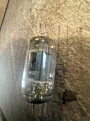 12AX7 / ECC81 / BRAND IS UNKNOWN / TESTED VERY STRONG /