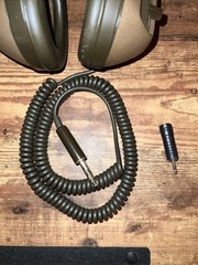 Koss K-6 Vintage Stereo Headphones 1970s Brown
