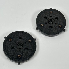 Vintage Original Magnecord Hub Adapter Pair NAB for Reel to Reel (Pair)