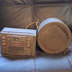 Chevrolet Master Deluxe Radio/W External Speaker. Original.