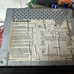 Blaupunkt Model Pueblo CR45 Cassette deck 2×25 watts