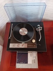 Garrard 401 Turntable SME 3009 S2 Improved Tonearm Shure V-15 III Japan #887