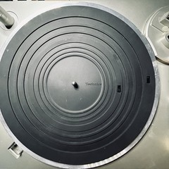 Technics SL-QD35 Quartz Direct Drive Turntable Automatic Repeat Tested Video
