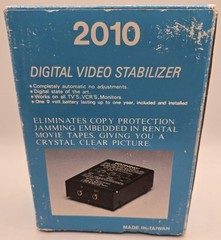 2010 RXII Digital Video Stabilizer VCR Copyguards Eliminator VHS L2