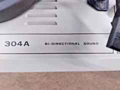 Audiotronics Model 304A, 4-Speed 16/33/45/78 RPM, Turntable, Record Player