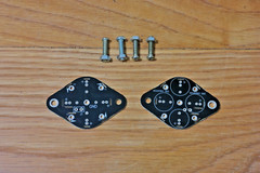 Heathkit W-5M amp restoration kit service recap filter capacitor fix rebuild