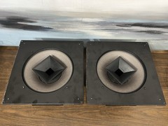 JBL 2152H 12 Inch Coaxial Duplex Speakers W/Horn Midrange/Tweeter ( PAIR )