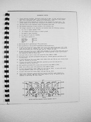 ONE BRAND NEW COPY OF MCINTOSH MC2105 STEREO POWER AMPLIFIER SERVICE MANUAL