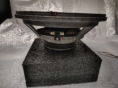 Cerwin Vega D3 speaker woofer model 101W2