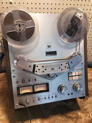 AKAI GX-635D Reel to Reel AutoRev 4-Track 2-Channel Stereo Tape Deck – FOR PARTS