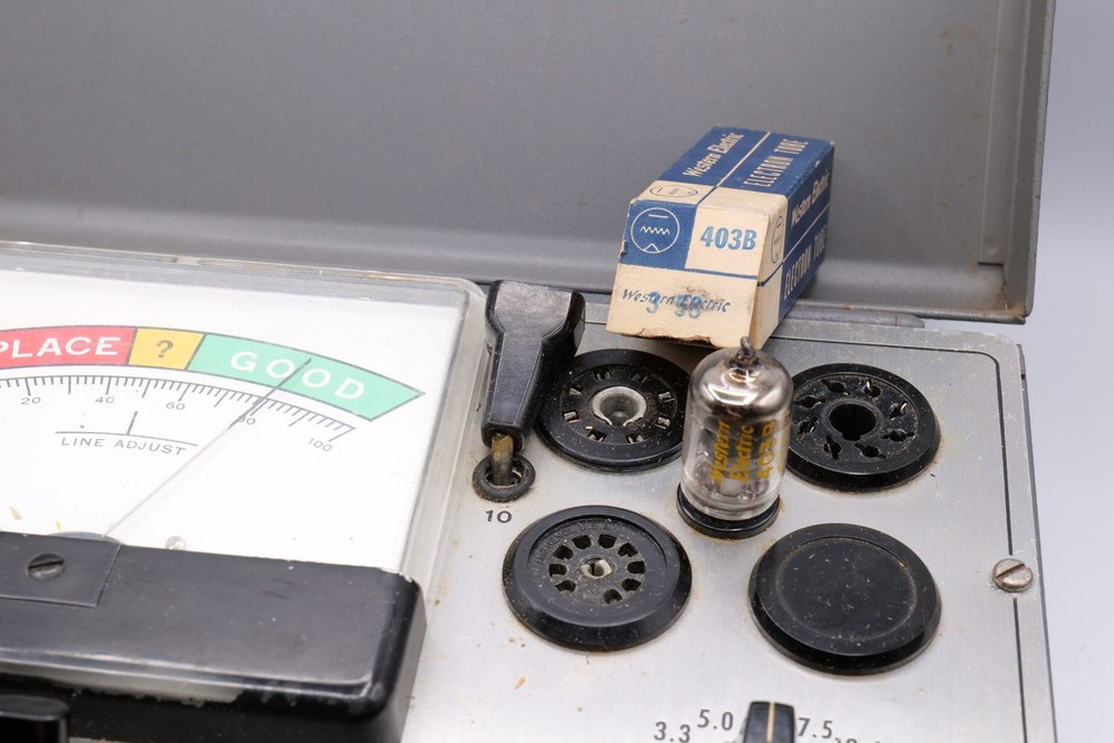 Western Electric 403B Electron Tube NOS Boxed