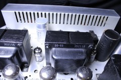Vintage PILOT 246 ‘Curtain of Sound’ Tube Integrated Amplifier Serviced