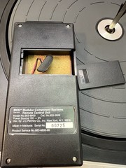HTF Rare MCS 6800 (Accutrac) Belt Drive Programmable Turntable W/ Remote 4 PARTS