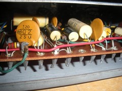 HAMMOND ORGAN PARTS: 12AX7 ~ 12AU7 ~ EF86 tubes w/AO-69-1 Pre Amp