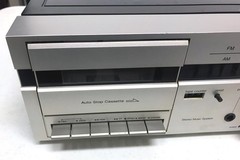 Vintage Panasonic Model SG-V03 AM FM Cassette Phonograph All In One – Works fine