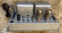 Pair McIntosh MI-75 Mono Tube Power Amplifiers, Consecutive serial #