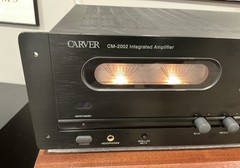 CARVER CM-2002 Integrated Amplifier, All Working as it Should !!
