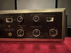 Classic H.H. Scott LK-72 Stereomaster Tube Amplifier – VINTAGE – Early 1960’s