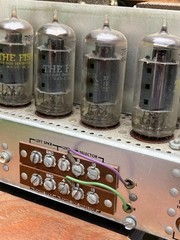 VTG The Fisher 400 Tube FM Multiplex Stereo Receiver 1960s USA Parts/Repair