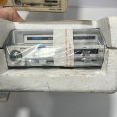 Audiovox AVX Mini Underdash Car Stereo Cassette Mode C-988 Vintage tested clean