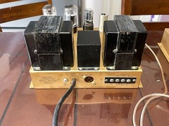 VINTAGE LEAK TL/10 POINT ONE MONO TUBES AMPLIFIERS MATCHED PAIR 110-120V RARE
