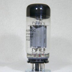 Sovtek 5881/6L6WGC Power Vacuum Tube Current Production Made in Russia