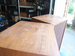Vintage Classic 1970’s Marantz Imperial 6-G Large Floor Stereo Speakers USA