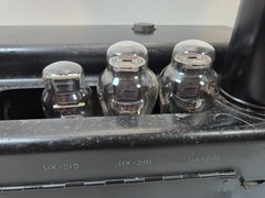RARE RCA AP-832 Power amplifier w/ type 10 81 and 876 tubes Great shape