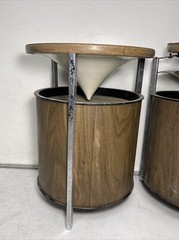 Vintage Pair of Zenith Circle of Sound Speakers READ DESC