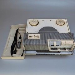 Wollensak 3M T-1515 Stereo Reel to Reel Tape Recorder+Mic Parts/Repair 📻