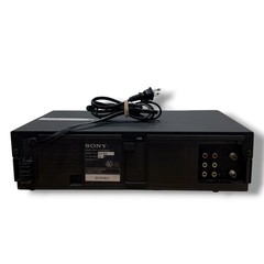 Sony SLV-N55 Hi-Fi Stereo VHS VCR Player Recorder Tested Working