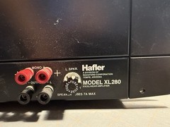 Hafler XL-280 Power Amplifier