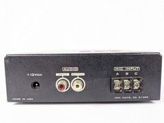 Louroe Elecronics APS-1 One Zone Audio Base Station J675 Vintage