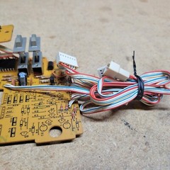 Fostex A-8 LR LED readout PCB #8251033
