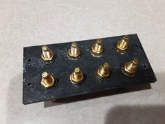 Kenwood KA-5700 Speaker Terminal Conversion (Banana Plugs)