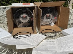 NOS NIB OEM PAIR JBL 2402H Pro Drivers 8 OHM Boxes, Packaging, Papers, Screws
