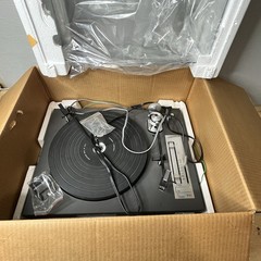 BIC 914C Via Series Record Changer Turntable VTG USA Nice Original Box