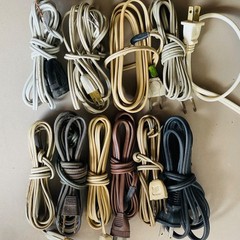 Vintage Cable AC Power Code Wire JUNK　LOT of 10