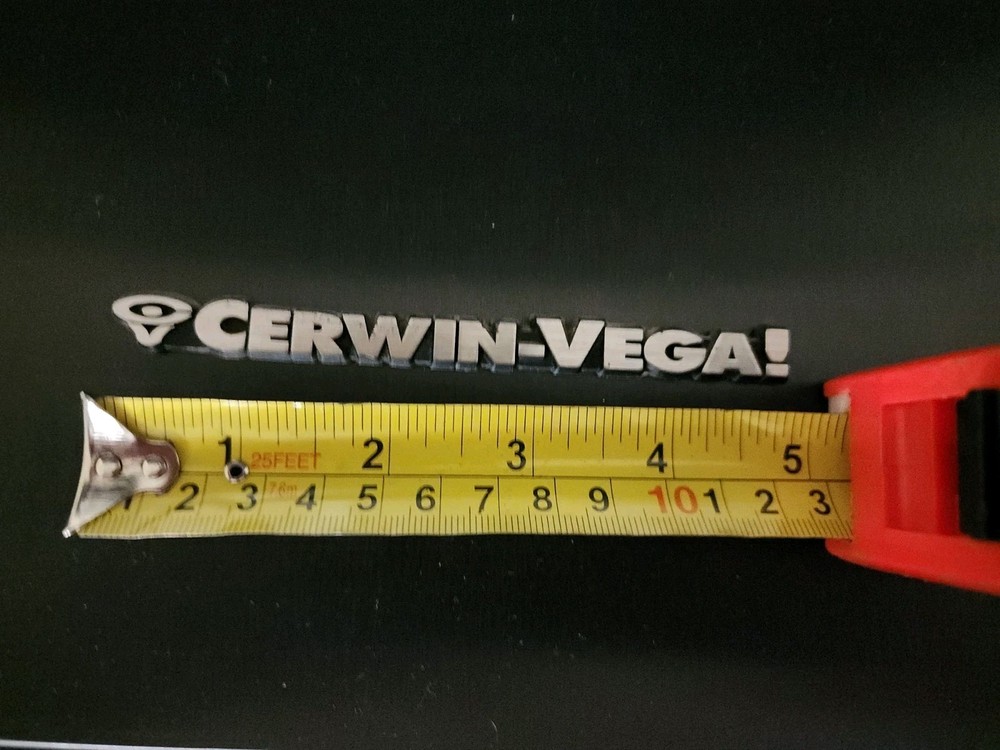 Cerwin Vega Badge Logo